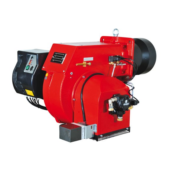 Monoblock gas burners from 245 kW to 17000 kW