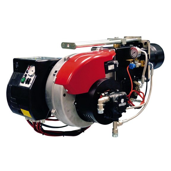 Monoblock light oil burners from 415 kW to 17000 kW