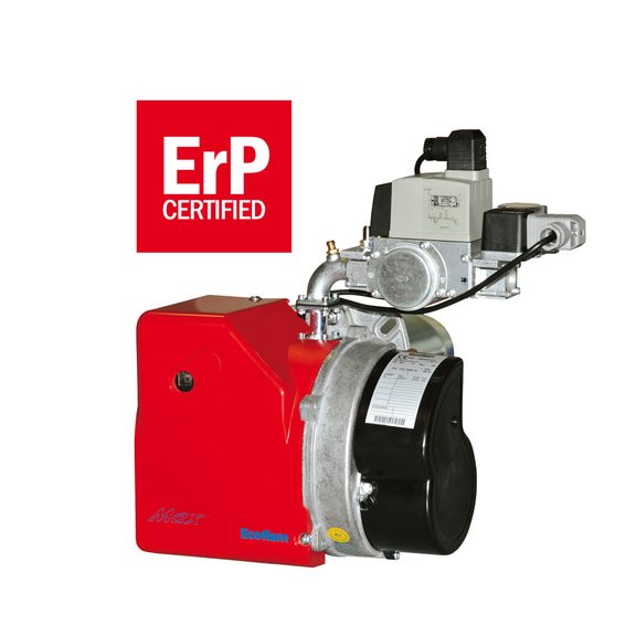 Monoblock gas burners from 17 kW to 500 kW