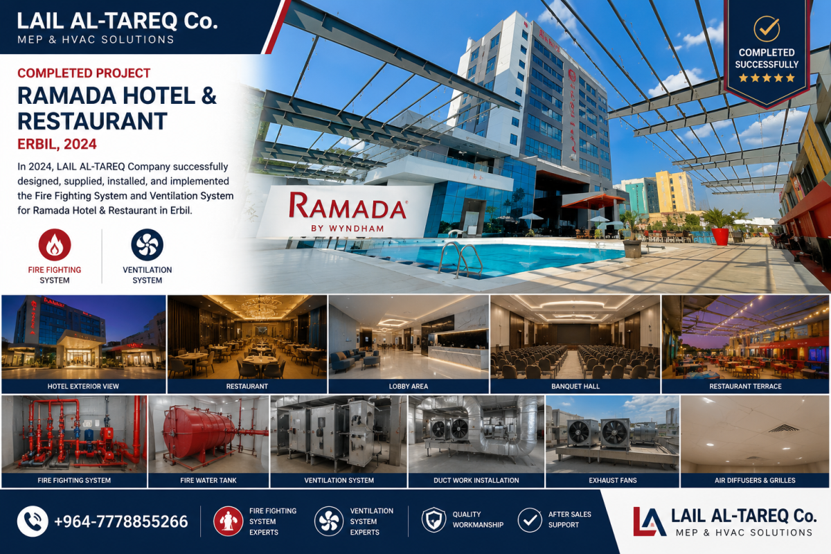 Ramada Hotel's and Restaurant