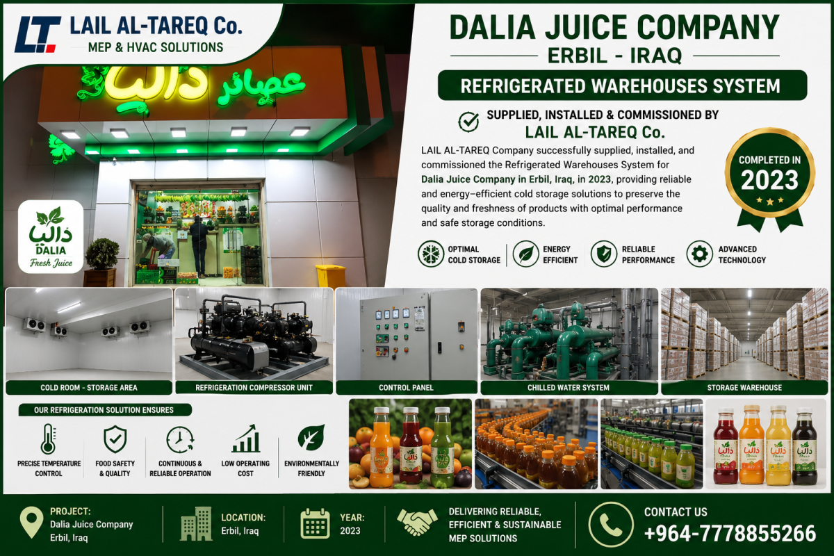 Dalia Juice Company Erbil
